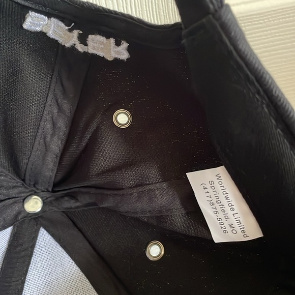 Ford Cars Embroidered Baseball Cap, Embroidered with Ford logo - Picture 5 of 7